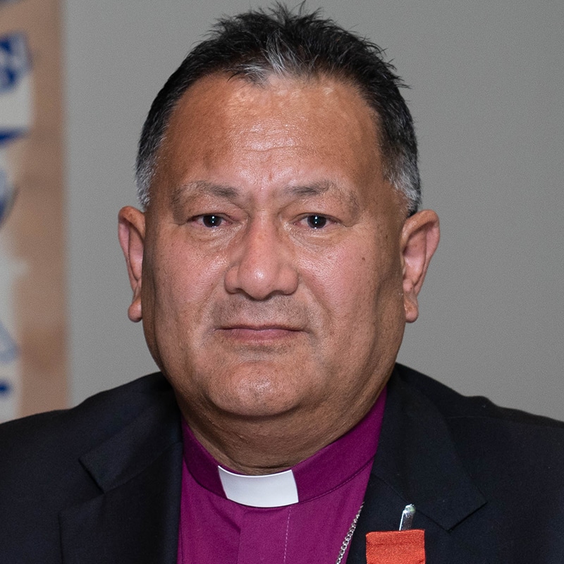 The Right Reverend Kitohi Pikaahu